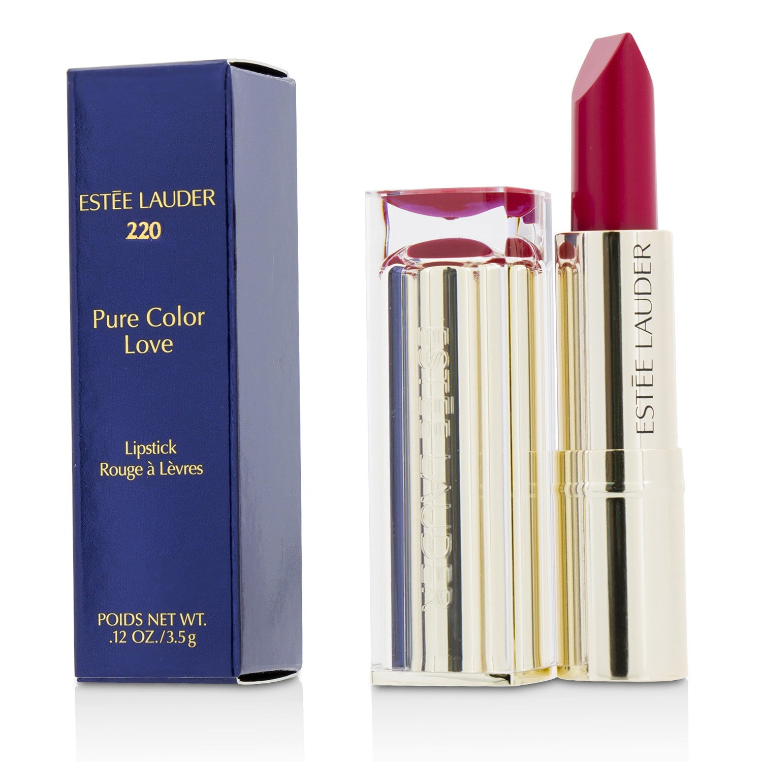Estee Lauder/エスティ ローダー+ピュア カラー ラブ リップスティック+3.5g/0.12oz+#220 Shock & Awe ブランドコスメ